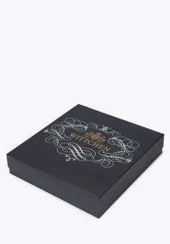 Damska chusta z bambusem w monogram czarna><noscript><img width=