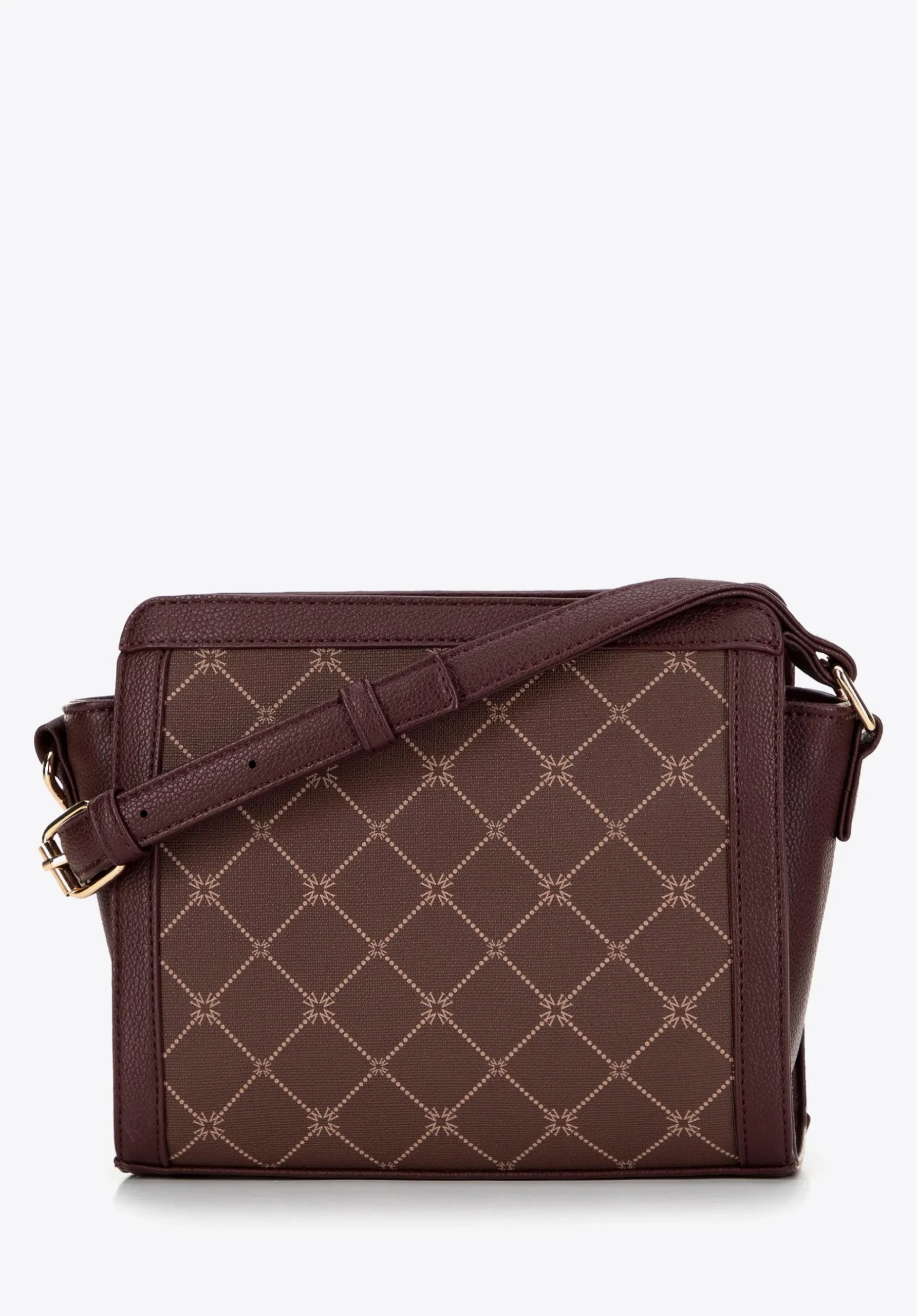 Damska crossbody w monogram brązowa>WITTCHEN Sale