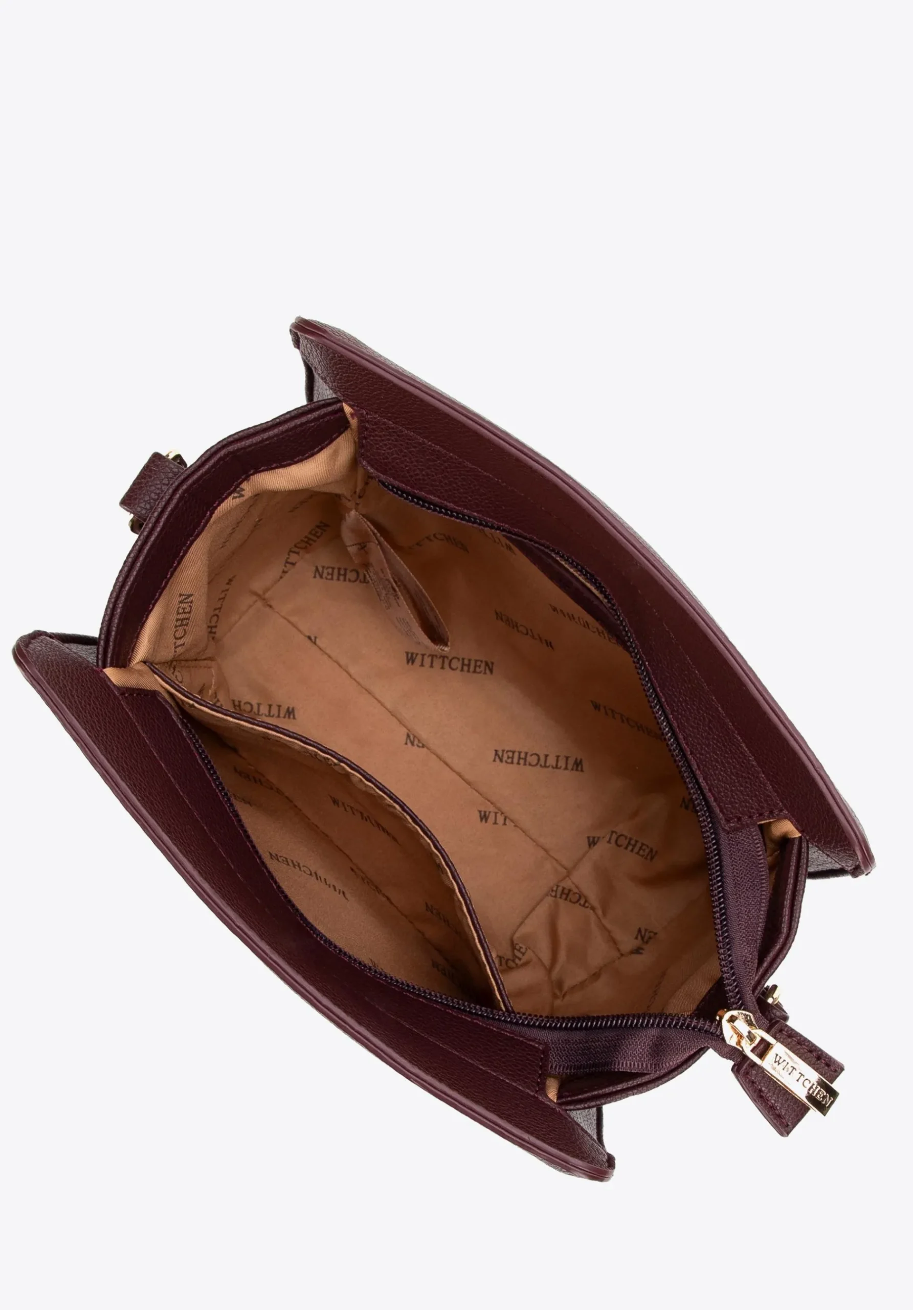 Damska crossbody w monogram brązowa>WITTCHEN Sale