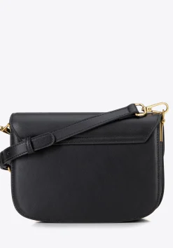Damska crossbody ze skóry naturalnej czarna><noscript><img width=