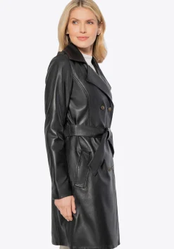 Damski płaszcz ze skóry owczej>WITTCHEN Fashion