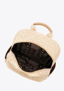 Damski plecak elegancki w monogram><noscript><img data-lazyloaded=