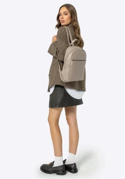 Damski plecak skórzany w monogram><noscript><img width=
