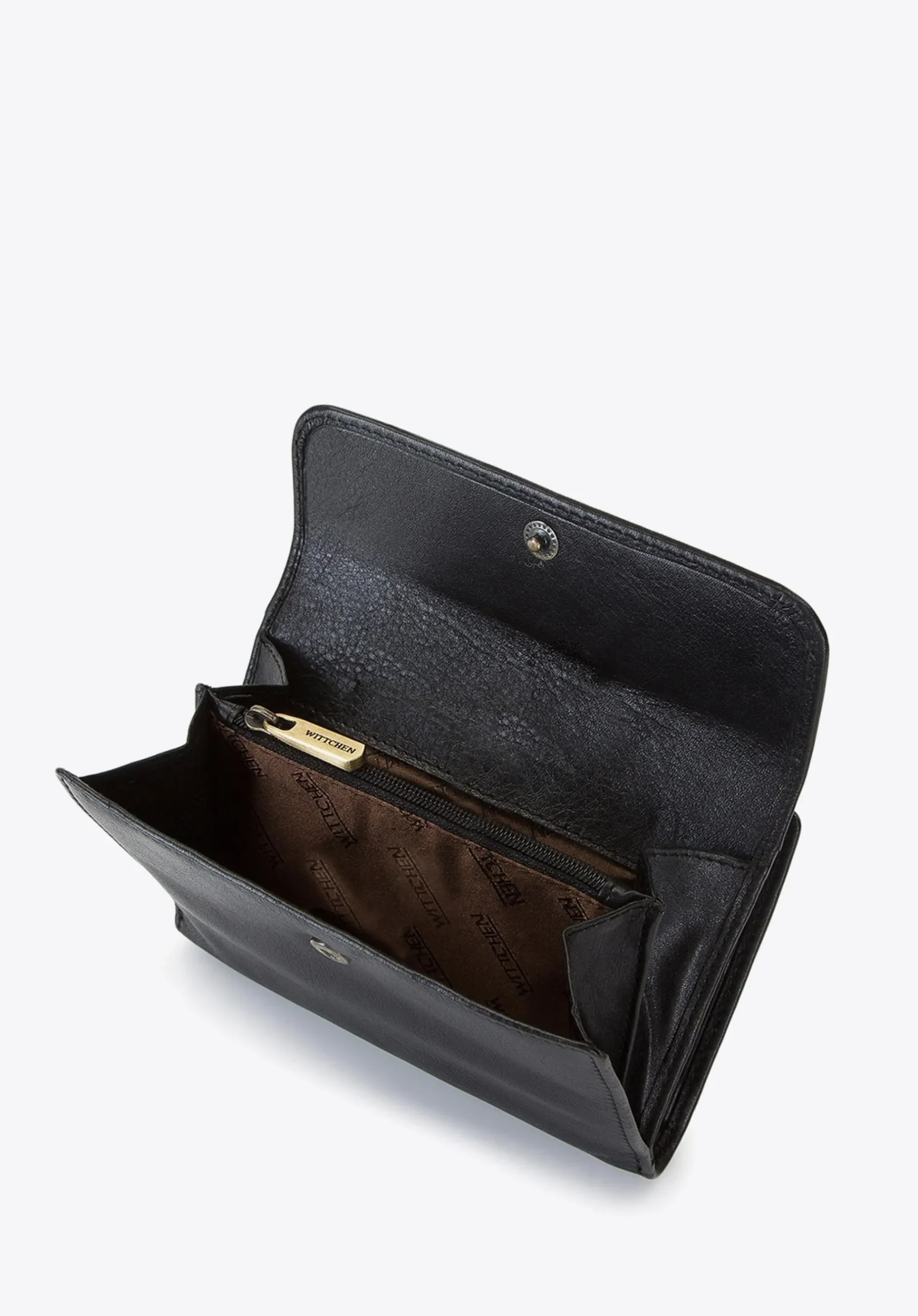 Damski portfel ze skóry z elegancką napą>WITTCHEN Sale
