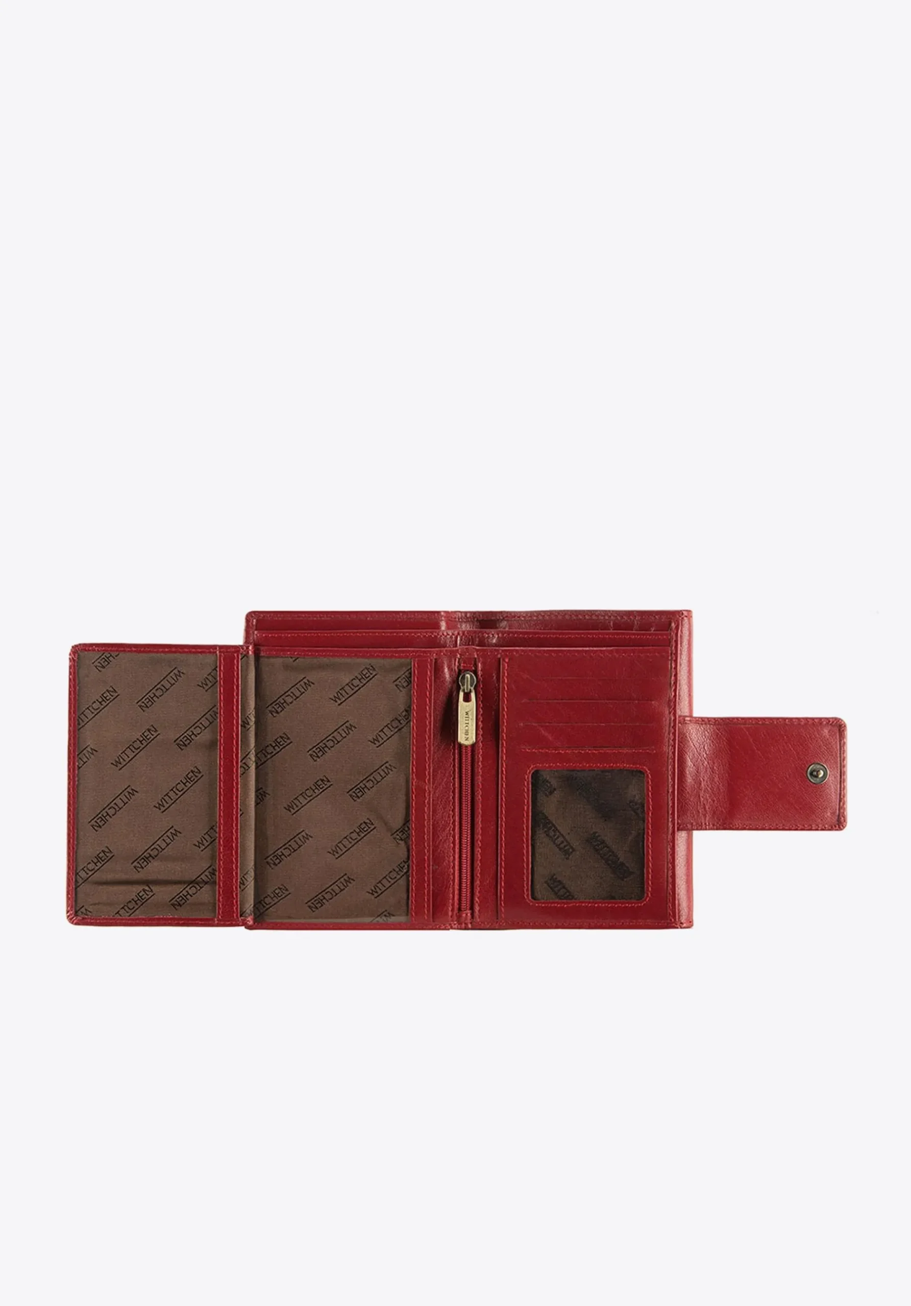 Damski portfel ze skóry z elegancką napą>WITTCHEN Sale