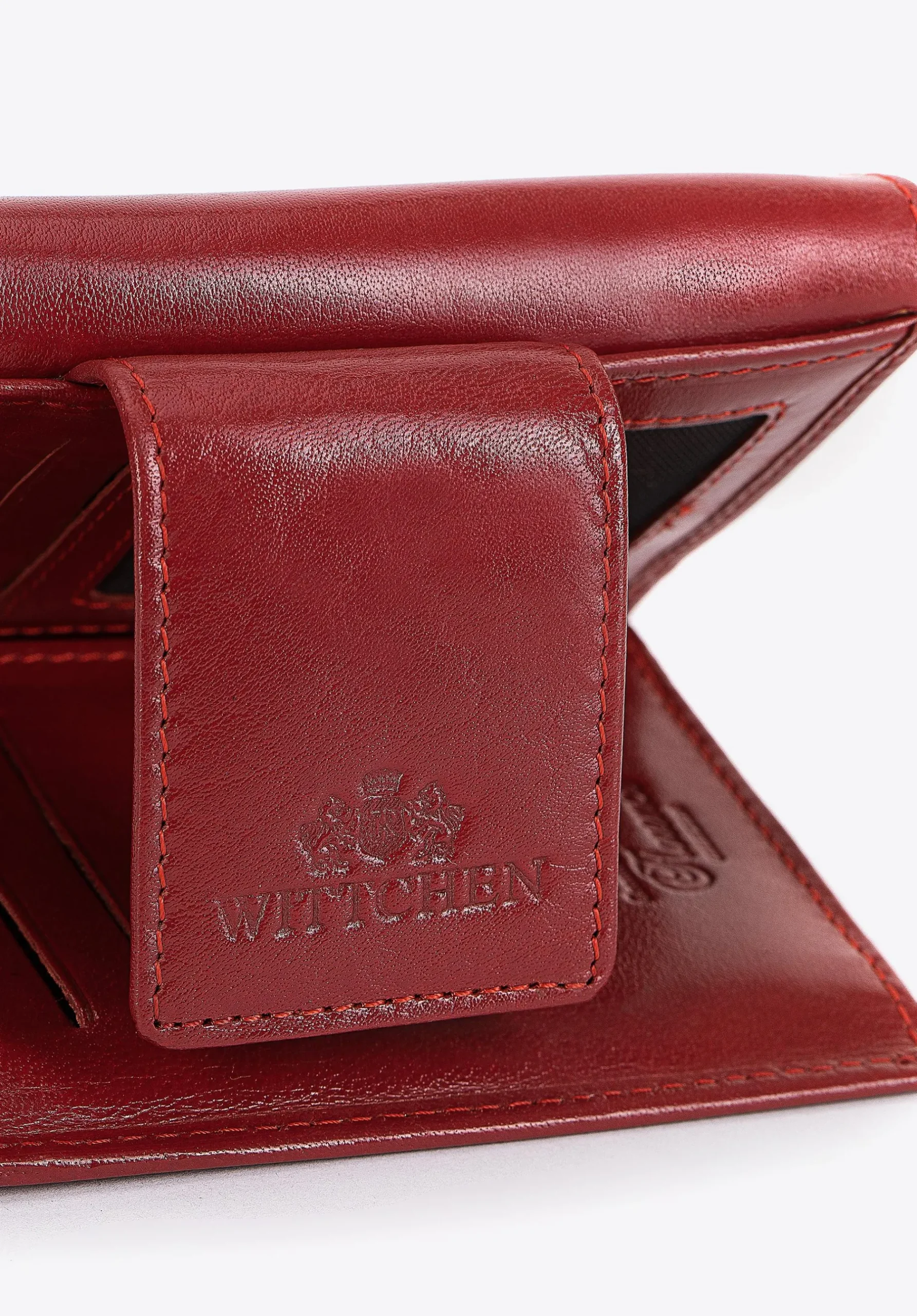 Damski portfel ze skóry z elegancką napą>WITTCHEN Sale