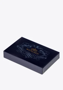 Damskie etui na karty z imitacji skóry czarne><noscript><img width=