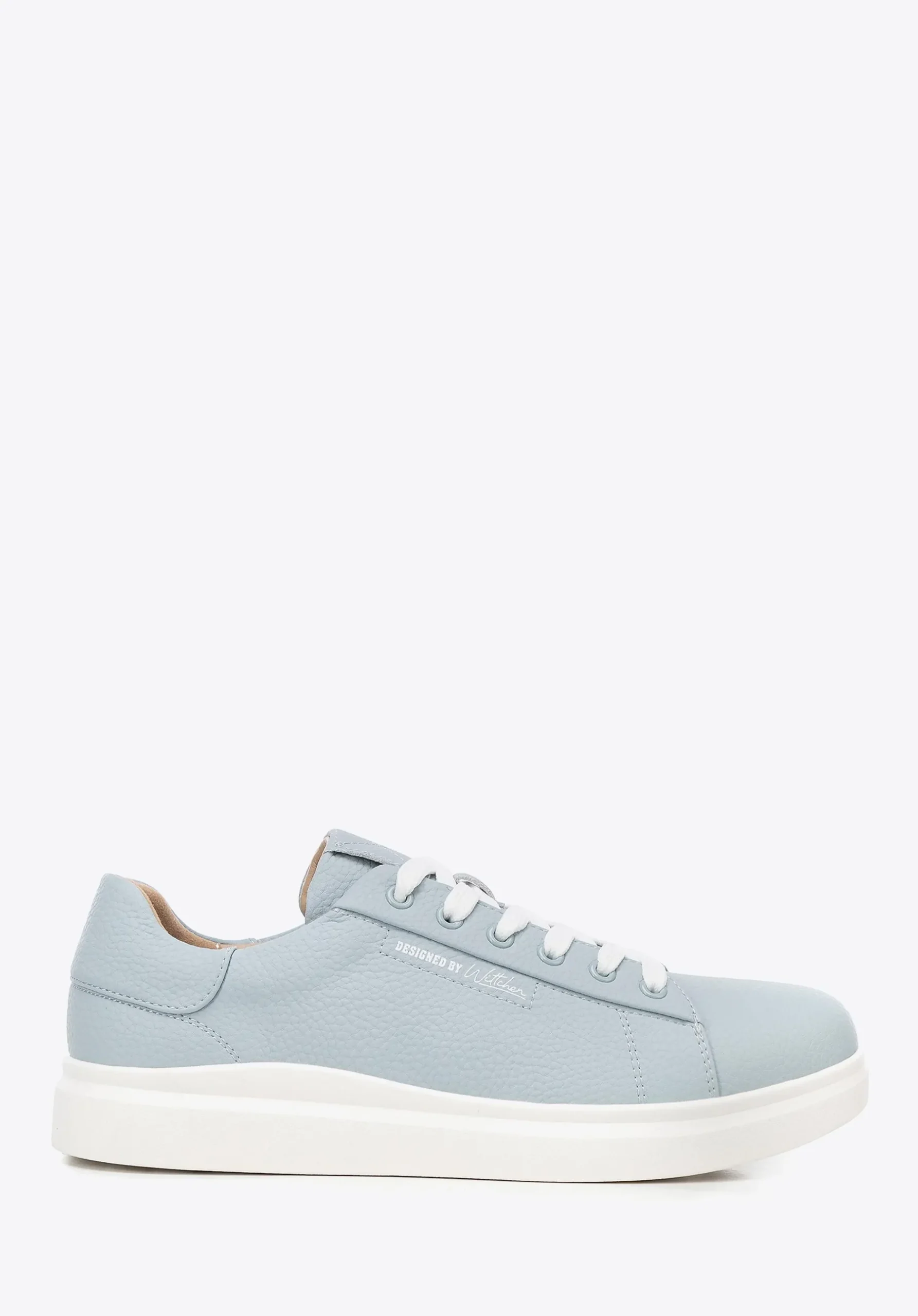 Damskie klasyczne sneakersy na platformie e>WITTCHEN New