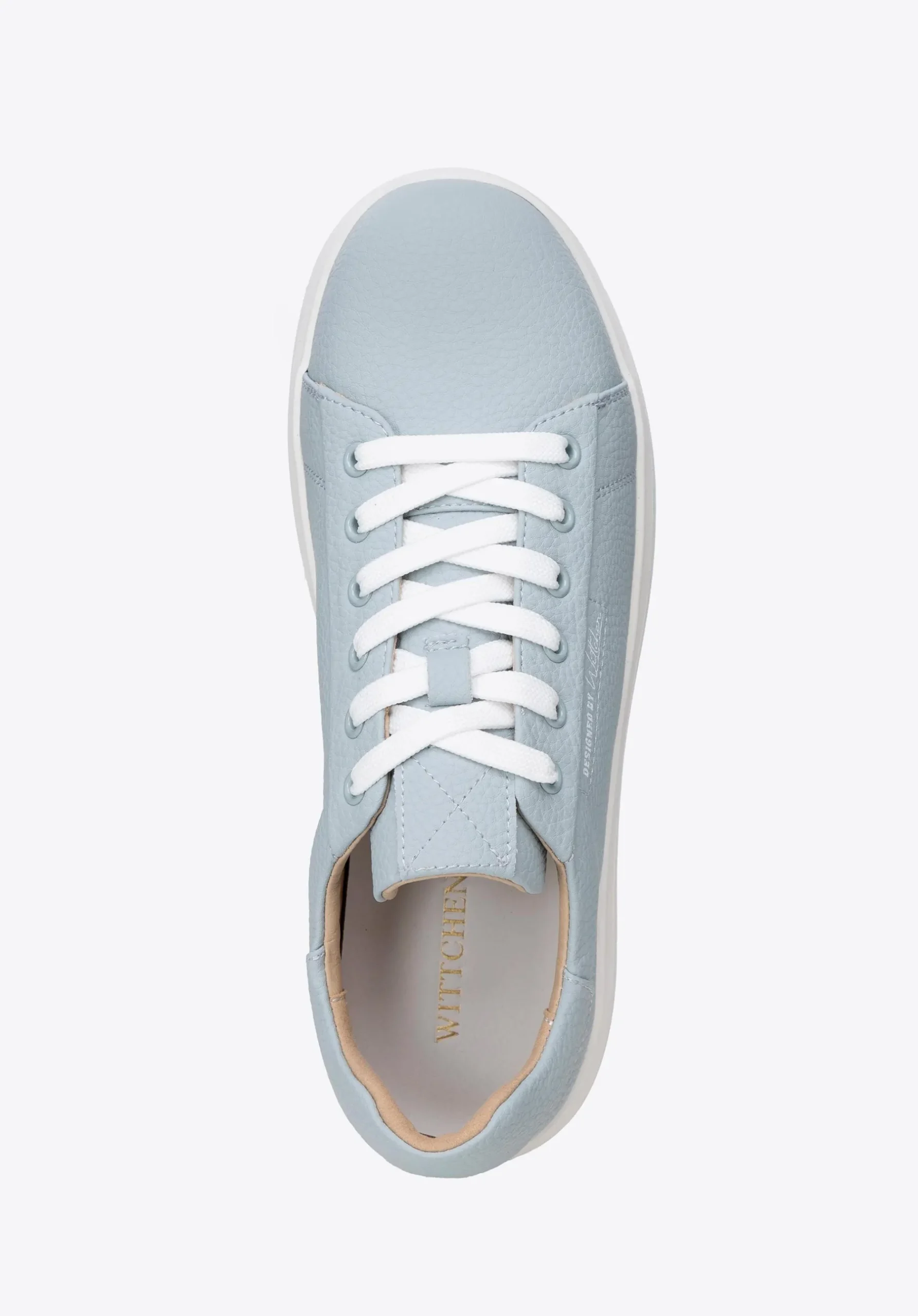 Damskie klasyczne sneakersy na platformie e>WITTCHEN New