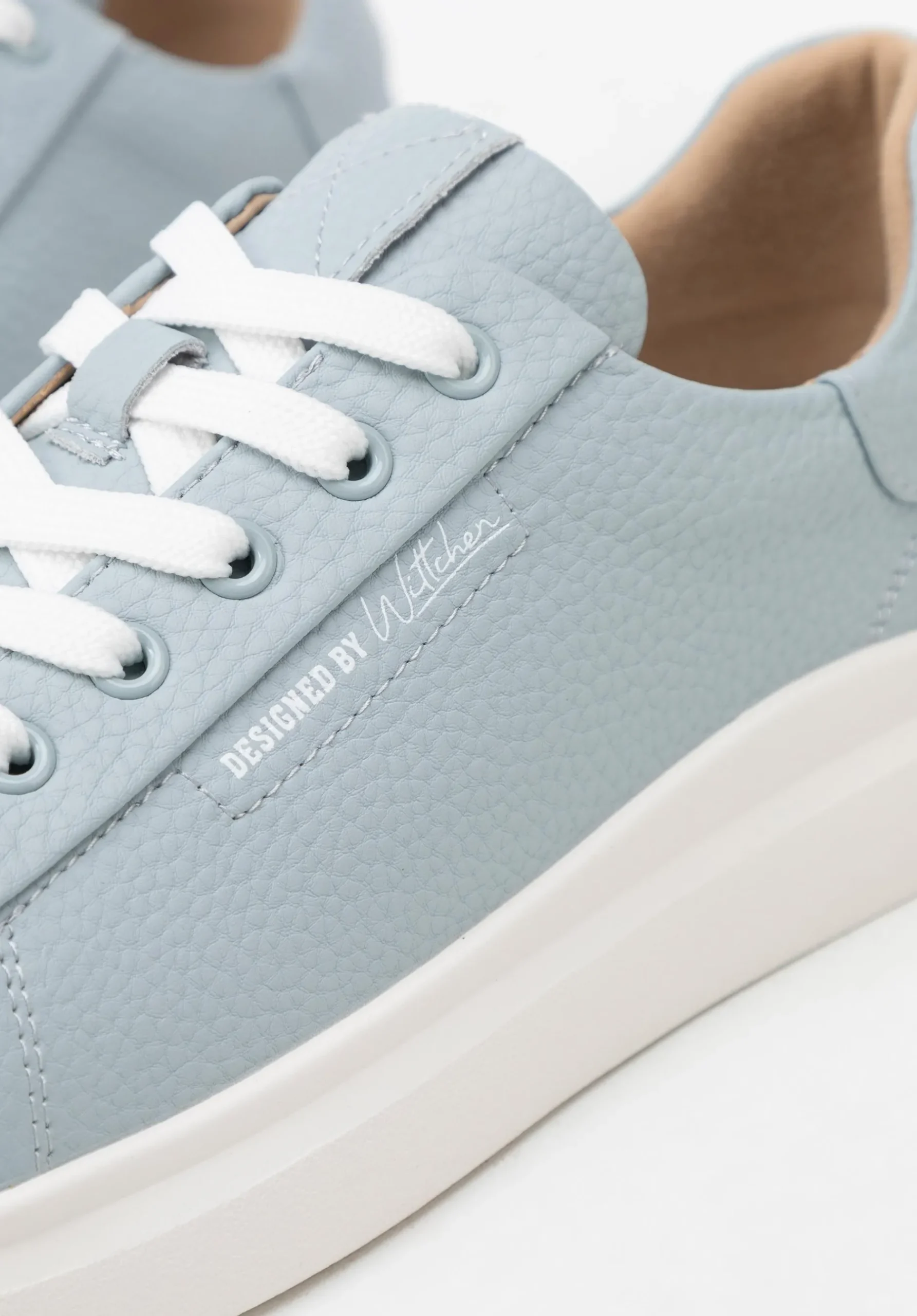 Damskie klasyczne sneakersy na platformie e>WITTCHEN New