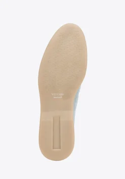 Damskie mokasyny ze skóry zamszowej klasyczne e><noscript><img width=
