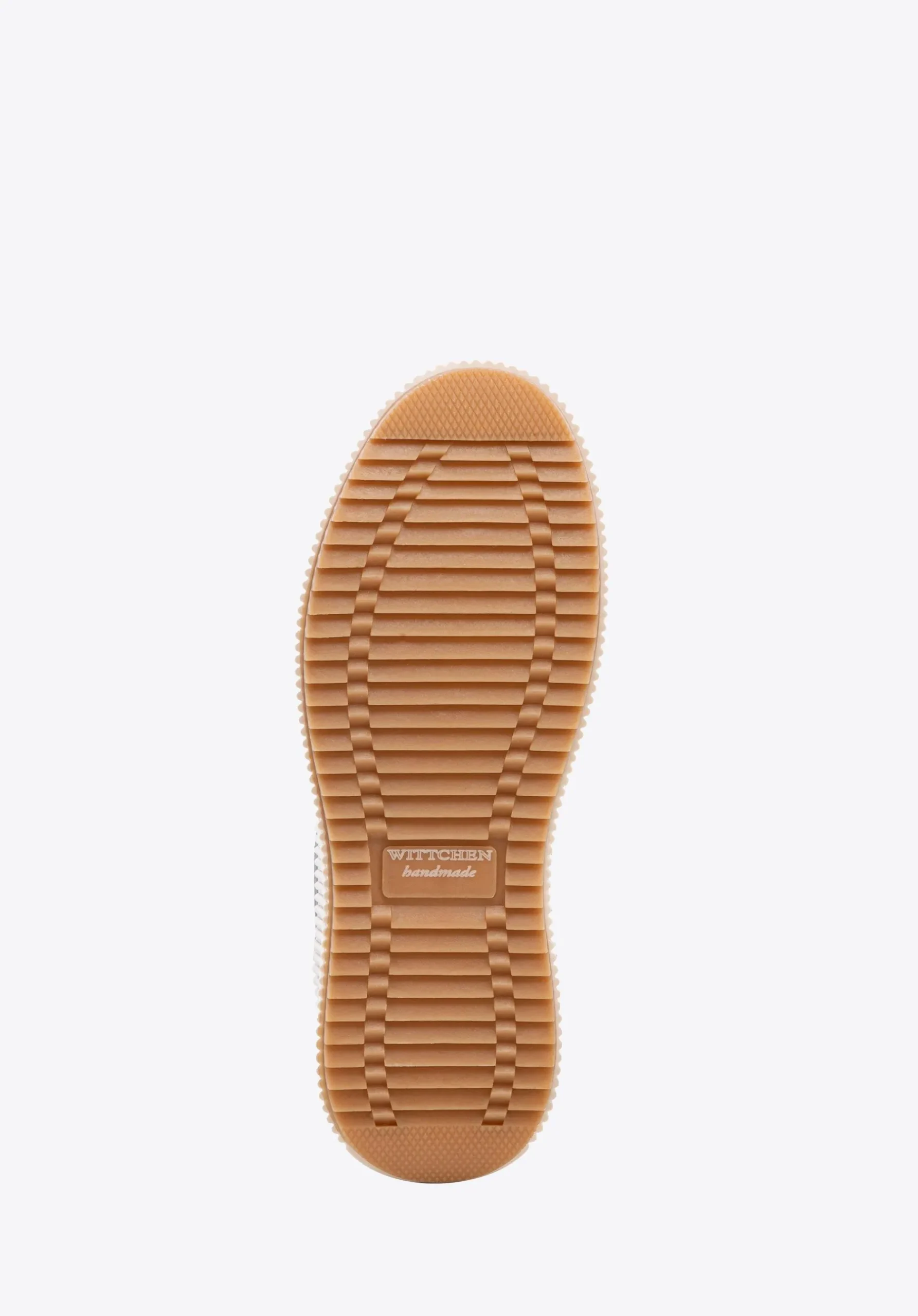 Damskie sneakersy na grubej platformie beżowe>WITTCHEN Fashion