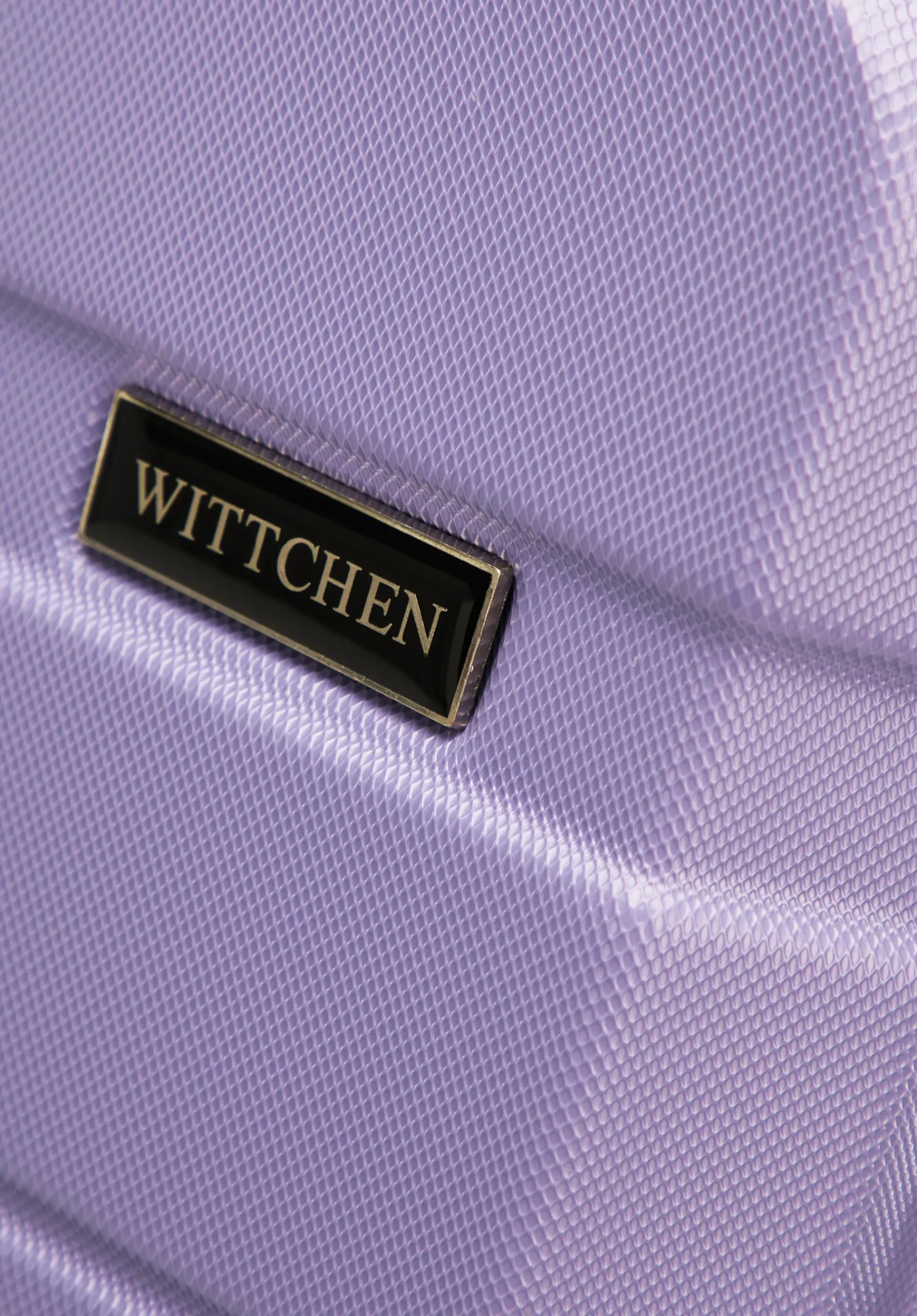 Duża walizka z ABS-u w poziome pasy>WITTCHEN Sale