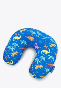 Dziecięca poduszka turystyczna dinozaur niebieska>WITTCHEN Discount