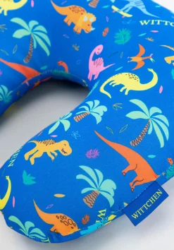Dziecięca poduszka turystyczna dinozaur niebieska>WITTCHEN Discount