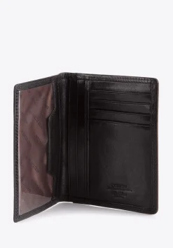 Etui na dokumenty skórzane klasyczne czarne><noscript><img data-lazyloaded=