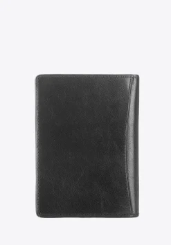 Etui na dokumenty skórzane z herbem czarne><noscript><img width=