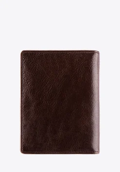 Etui na dokumenty skórzane pionowe brązowe><noscript><img data-lazyloaded=
