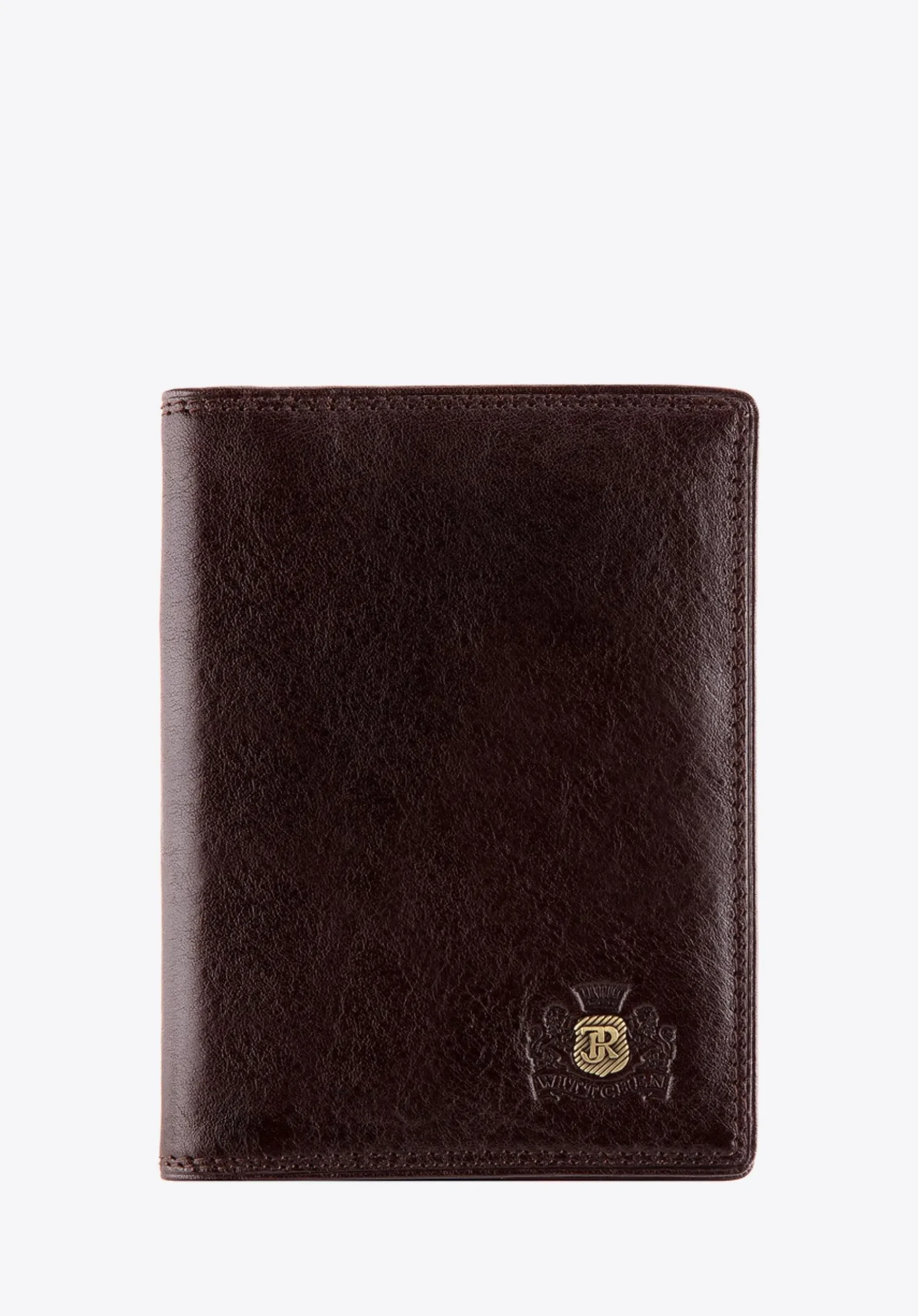Etui na dokumenty skórzane klasyczne brązowe>WITTCHEN Fashion