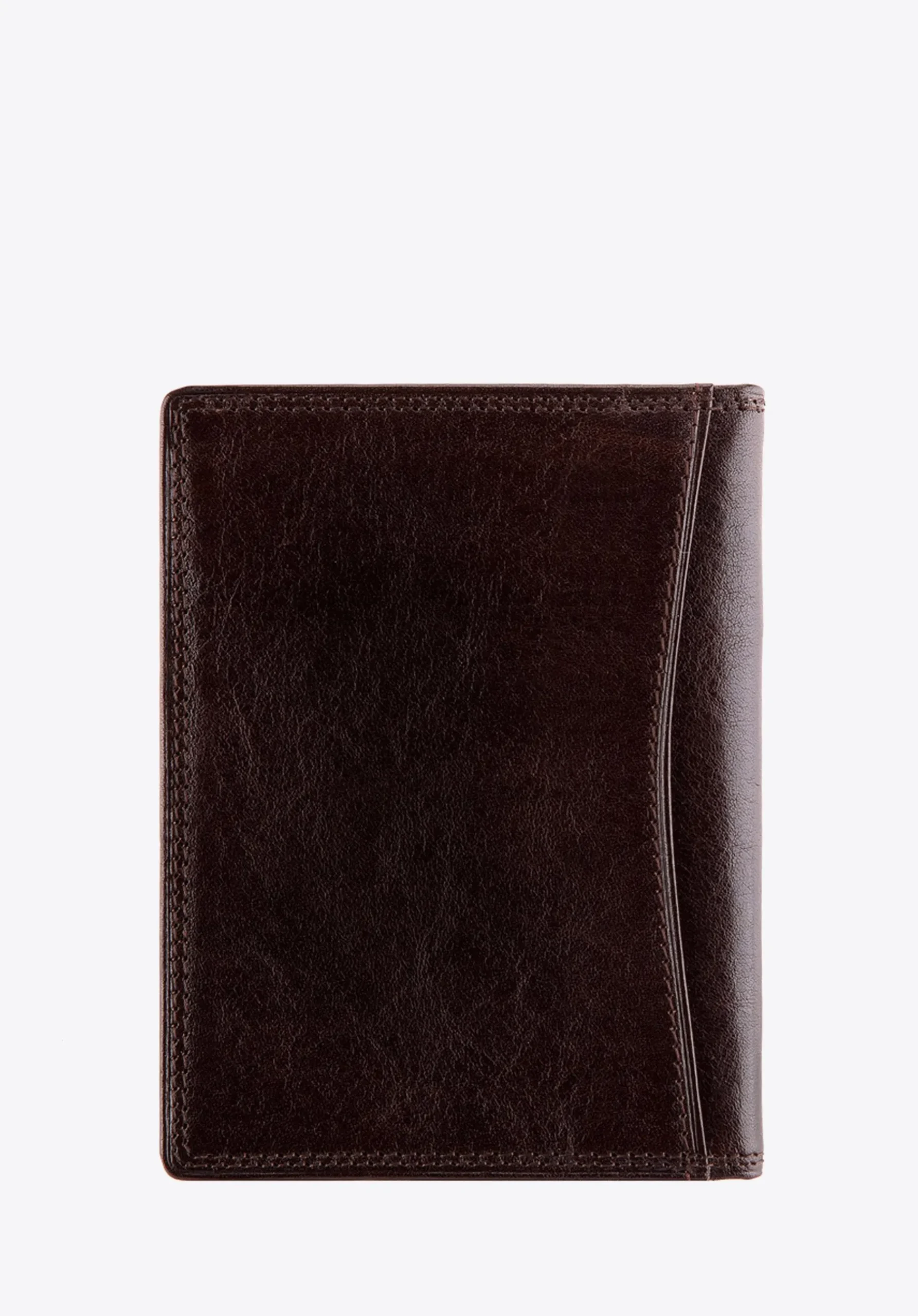 Etui na dokumenty skórzane klasyczne brązowe>WITTCHEN Fashion