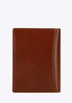 Etui na dokumenty skórzane z herbem ciemny brąz><noscript><img data-lazyloaded=