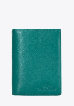 Etui na dokumenty skórzane z kieszenią zielone>WITTCHEN Discount