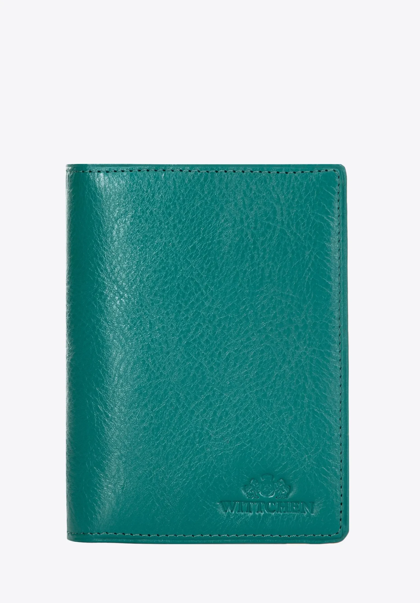 Etui na dokumenty skórzane z kieszenią zielone>WITTCHEN Discount