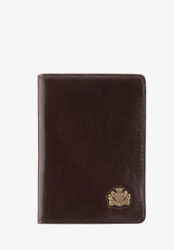 Etui na dokumenty ze skóry z herbem brązowe>WITTCHEN Hot