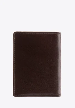 Etui na dokumenty ze skóry z herbem brązowe><noscript><img width=