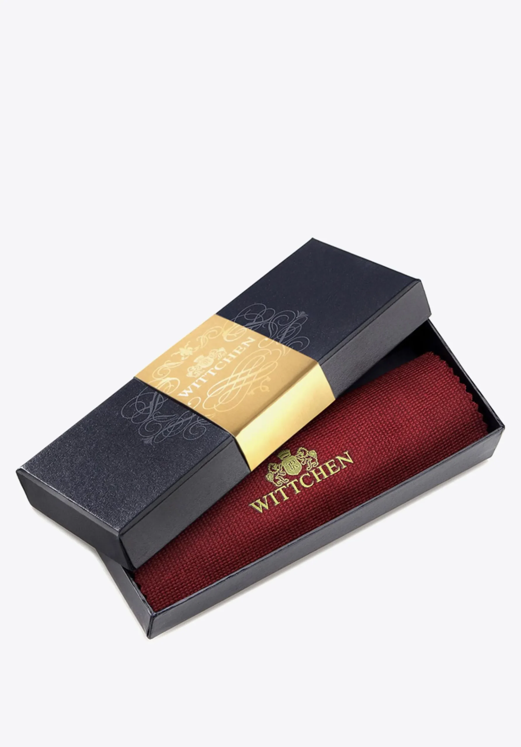 Etui na długopisy skórzane z herbem jasny brąz>WITTCHEN Fashion