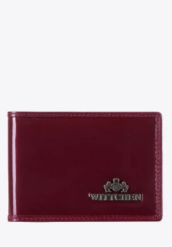 Etui na karty kredytowe bordowe>WITTCHEN Clearance