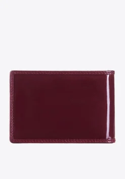 Etui na karty kredytowe bordowe><noscript><img data-lazyloaded=
