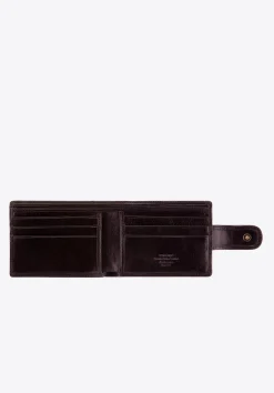 Etui na karty skórzane z herbem na napę brązowe>WITTCHEN Outlet
