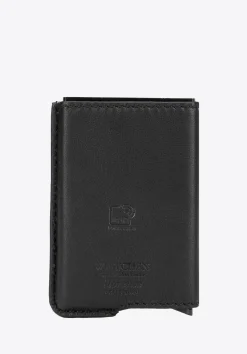 Etui na karty z wysuwanym mechanizmem czarne>WITTCHEN Sale
