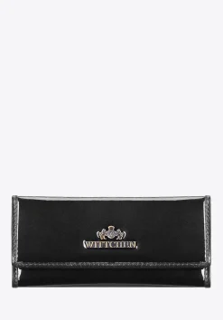 Etui na klucze lakierowane czarne>WITTCHEN Fashion