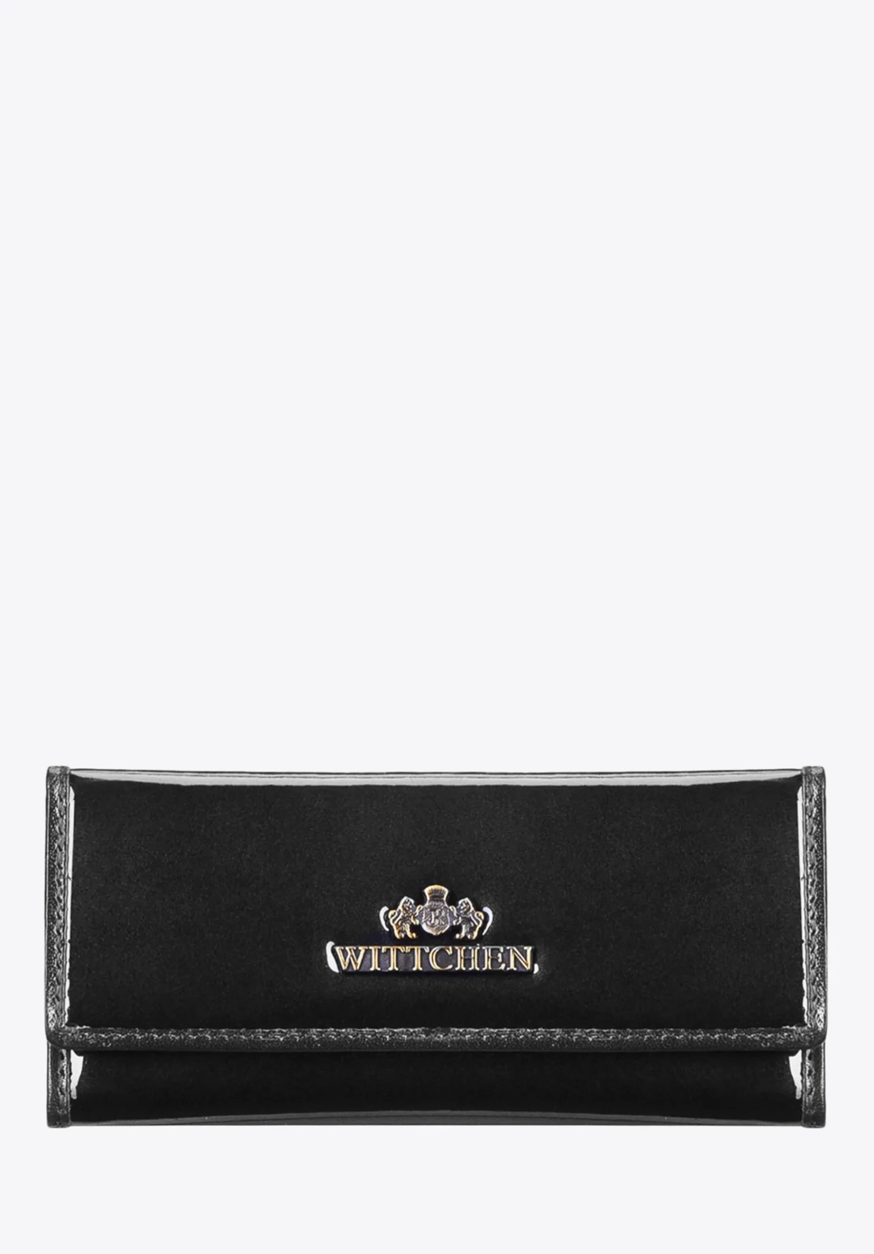 Etui na klucze lakierowane czarne>WITTCHEN Fashion