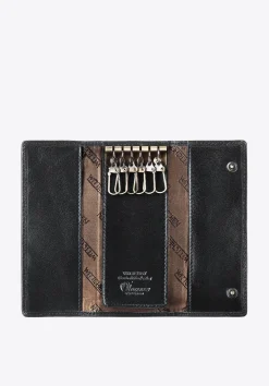Etui na klucze lakierowane czarne>WITTCHEN Fashion