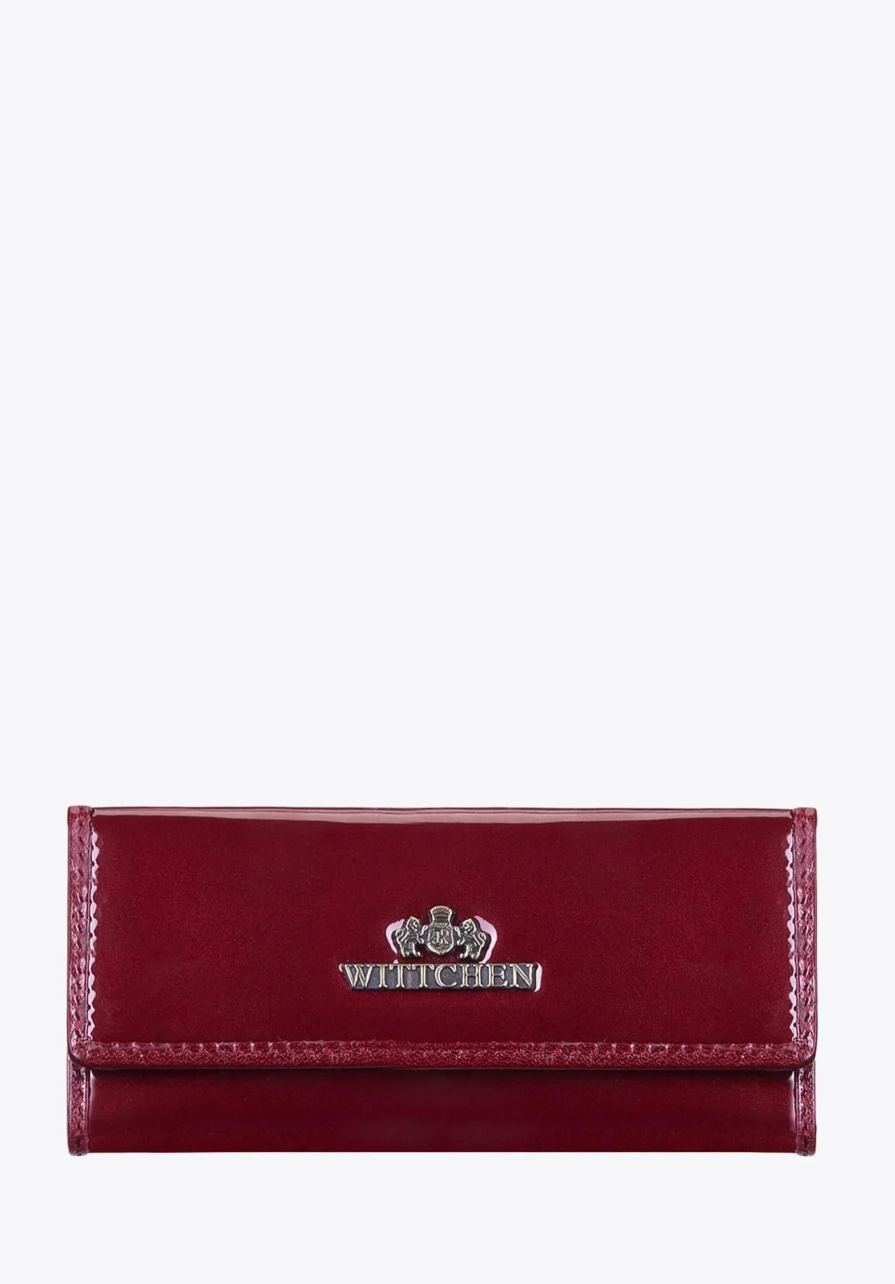 Etui na klucze lakierowane bordowe>WITTCHEN New