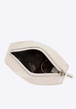 Etui na klucze skórzane miękkie kremowe>WITTCHEN Fashion