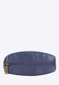 Etui na klucze skórzane miękkie granatowe>WITTCHEN Fashion