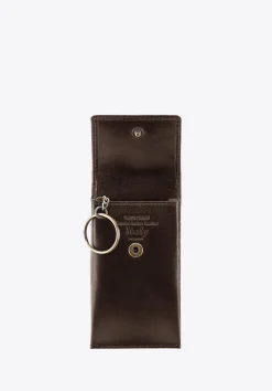 Etui na klucze skórzane prostokątne brązowe>WITTCHEN Outlet