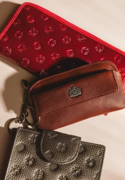 Etui na klucze skórzane z kieszenią jasny brąz>WITTCHEN Outlet