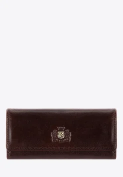 Etui na klucze skórzane z monogramem brązowe>WITTCHEN Clearance