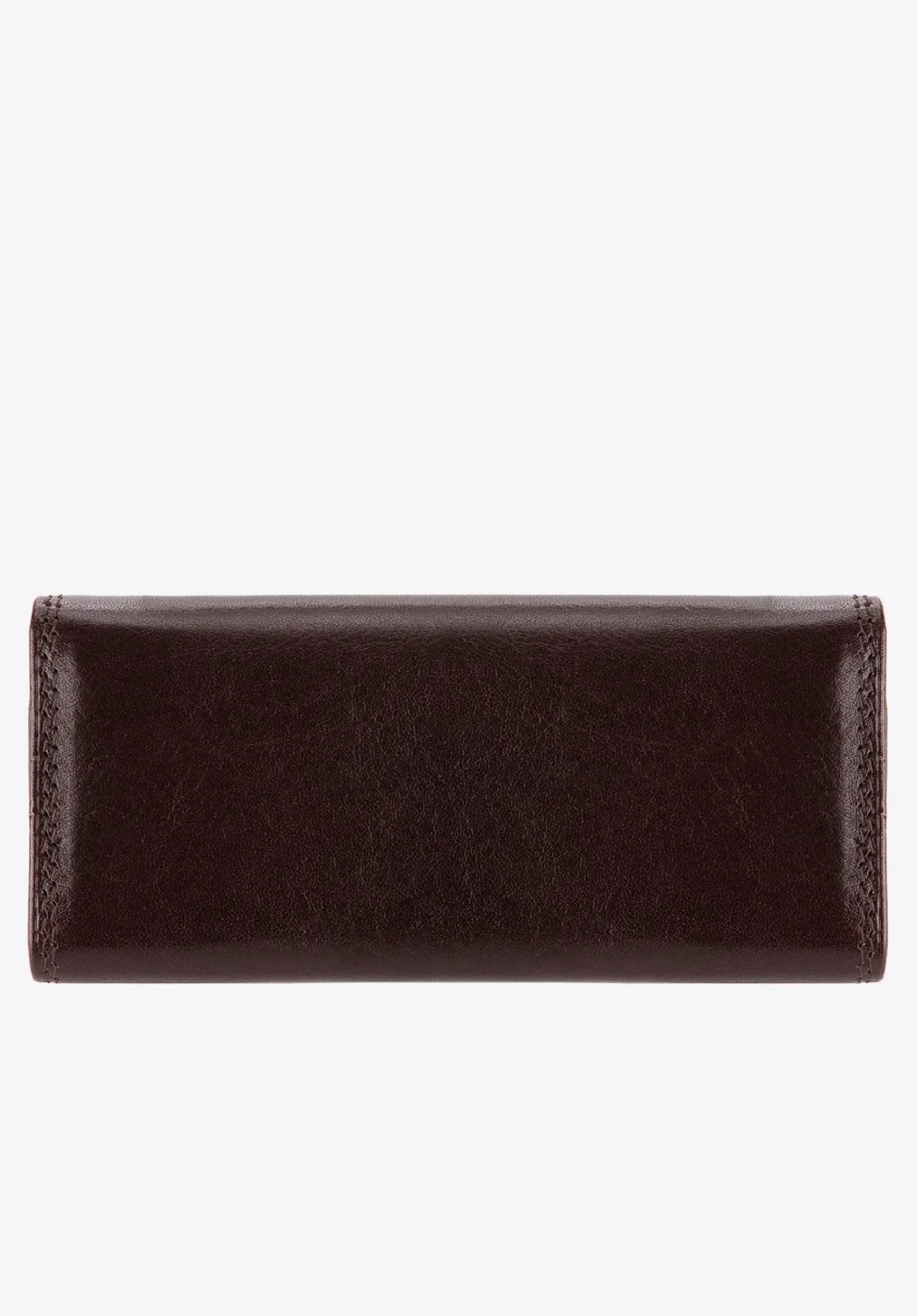 Etui na klucze skórzane z monogramem brązowe>WITTCHEN Clearance
