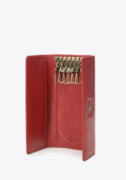 Etui na klucze skórzane z herbem><noscript><img data-lazyloaded=