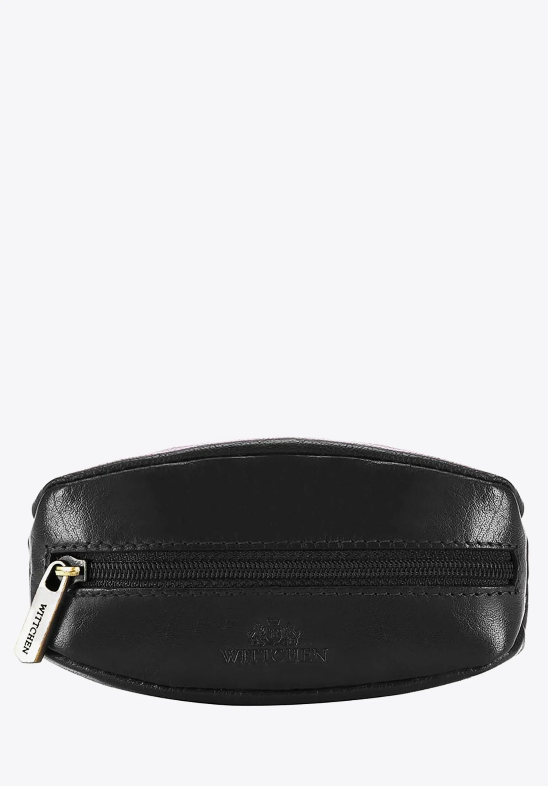 Etui na klucze ze skóry naturalnej czarne>WITTCHEN Fashion