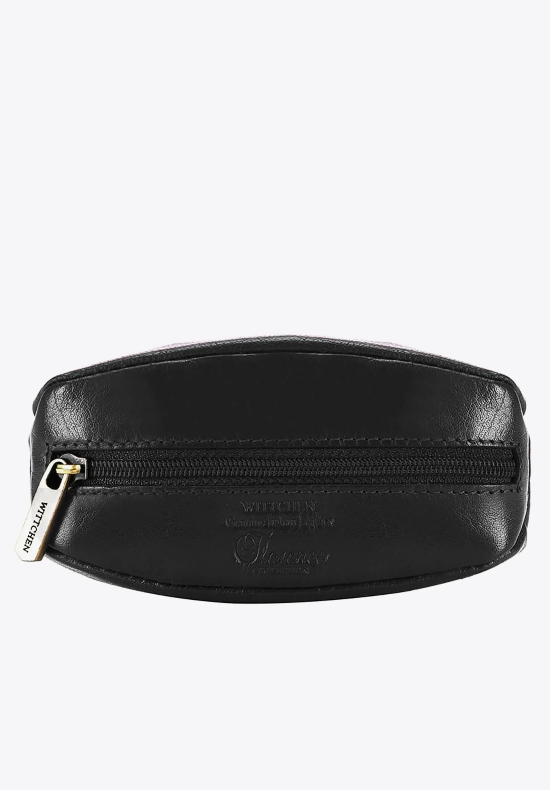 Etui na klucze ze skóry naturalnej czarne>WITTCHEN Fashion