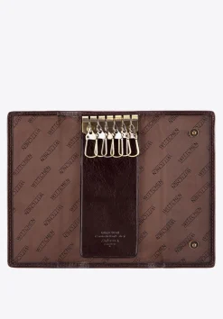 Etui na klucze ze skóry z herbem>WITTCHEN Fashion