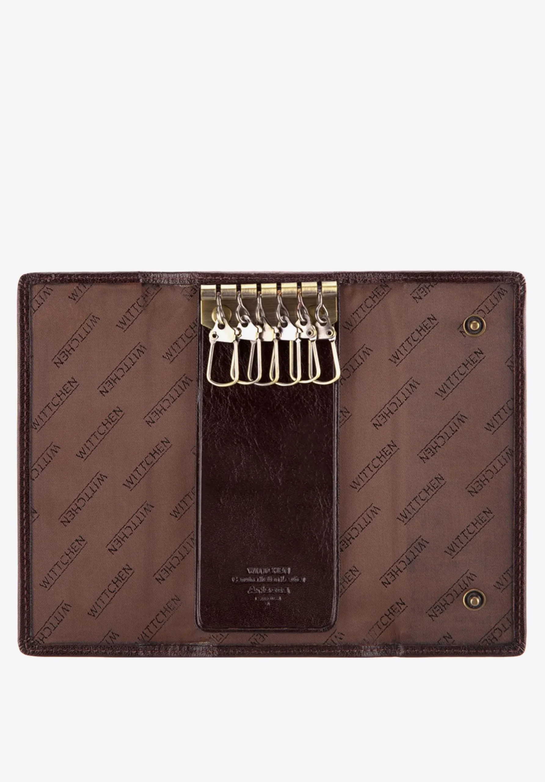 Etui na klucze ze skóry z herbem>WITTCHEN Fashion