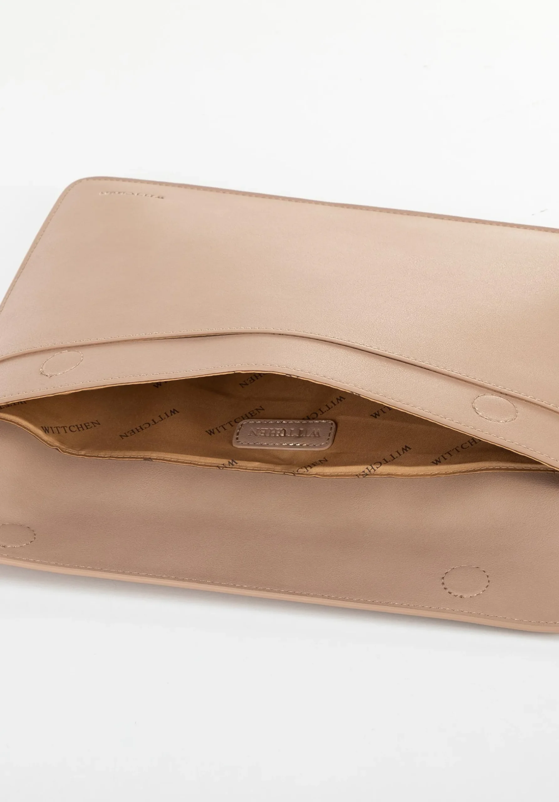 Etui na laptopa 13” z imitacji skóry beżowe>WITTCHEN Best